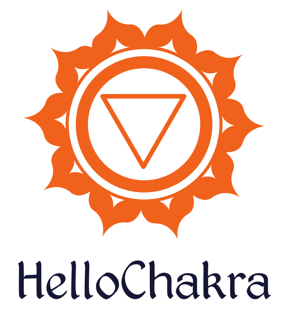 HelloChakra square logo — black
